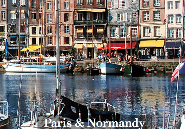 Save up to $1500 on an AmaWaterways River Cruise Paris to Normandy