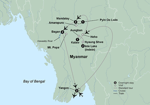 Discovering Myanmar